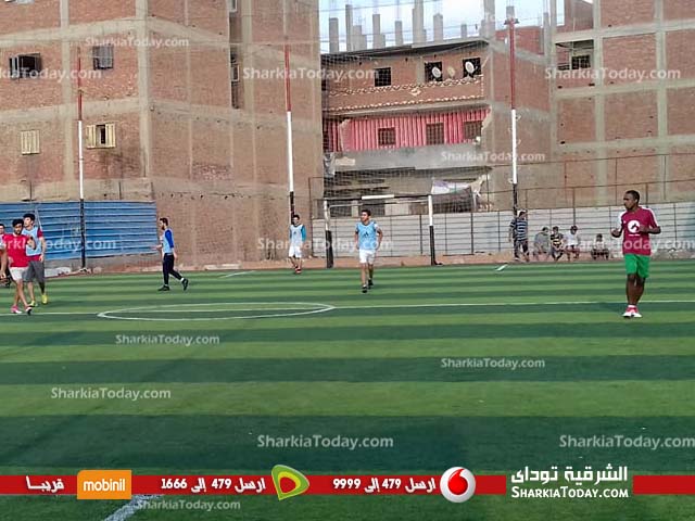 انطلاق دورة شباب القنايات الرمضانية بـ 18 فريق 1 دورة شباب القنايات