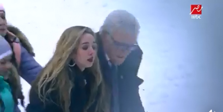هنا الزاهد تفقد وعيها في رامز تحت الصفر 1 رامز تحت الصفر