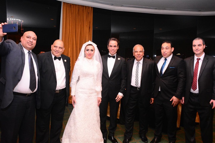 صور زفاف أحمد المسلماني