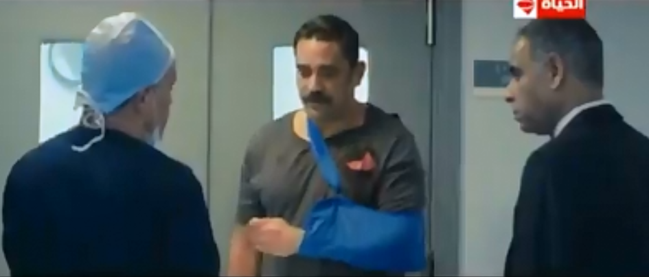 مشهد مؤثر .. هذا ما حدث لأسرة سليم الأنصاري مع بدء الحلقة الثانية من كلبش2 1 الأنصاري