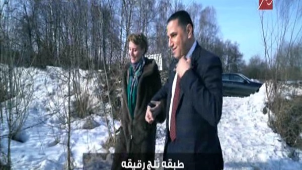 عبد الناصر زيدان يسخر من رامز جلال في رامز تحت الصفر 1 عبد الناصر زيدان يسخر من رامز جلال