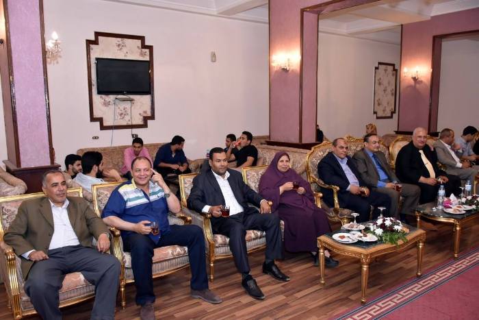 مائدة إفطار محافظ الشرقية تجمع رجال الدين الإسلامي والمسيحي والشباب 4 مائدة إفطار محافظ الشرقية