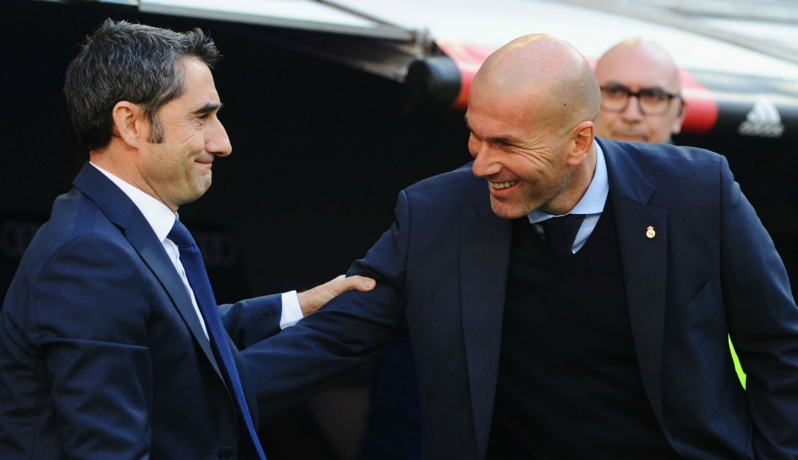 بث مباشر لمباراة ريال مدريد وبرشلونة.. كلاسيكو الأرض 2 مباراة ريال مدريد وبرشلونة