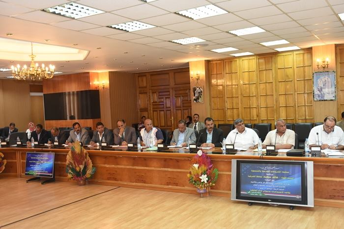 محافظ الشرقية: غرامة ألف جنيه لمن يهدر المياه 4 محافظ الشرقية