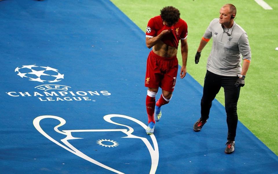 طبيب منتخب مصر يكشف مدة غياب محمد صلاح رسمياً 1 طبيب منتخب مصر يكشف مدة غياب محمد صلاح
