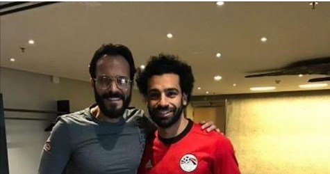 هذا ما حدث ليوسف الشريف في مدرجات ريال مدريد بسبب محمد صلاح 1 يوسف الشريف ومحمد صلاح