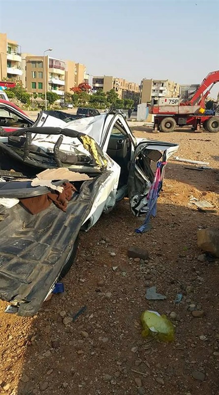 مصرع 4 أشخاص من قرية واحدة في حادث بطريق العاشر من رمضان 1 مصرع 4 أشخاص من قرية واحدة في حادث بطريق العاشر من رمضان