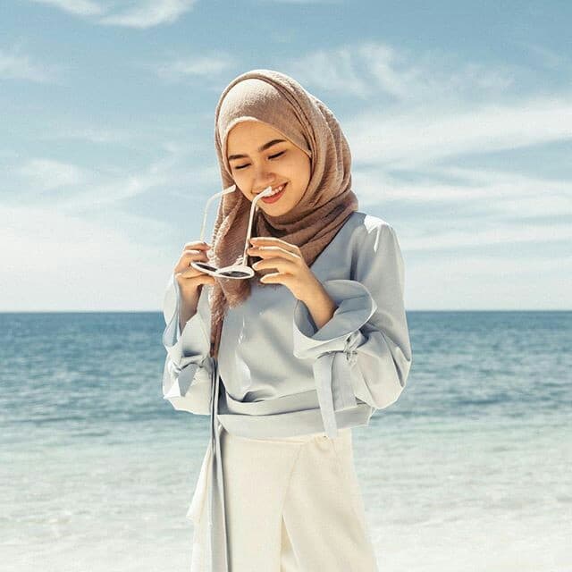 ملابس بحر للمحجبات موضة 2018
