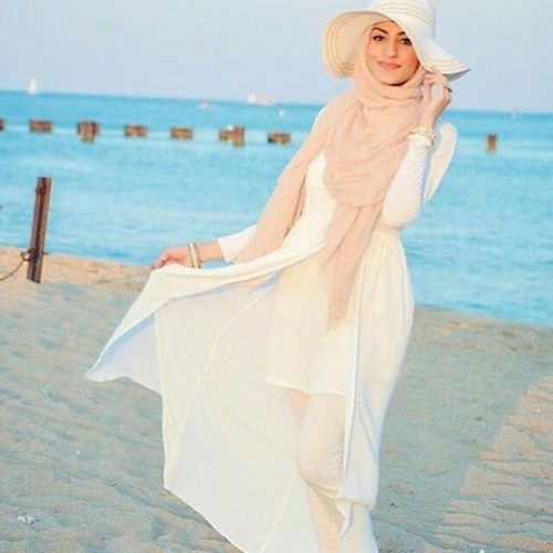 ملابس محجبات للبحر لصيف 2018