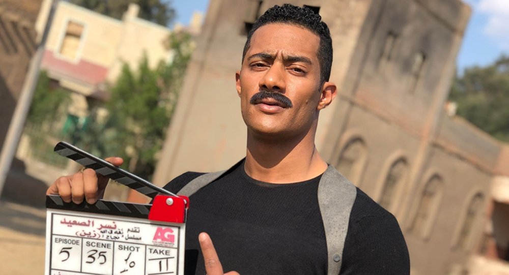 الشركة المنتجة لنسر الصعيد تقع في خطأ وتسرب أحداث المسلسل 1 مسلسل نسر الصعيد