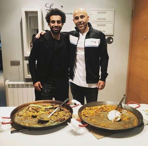 7 معلومات عن وجبة بابيلا.. تناولها محمد صلاح للشفاء من إصابة راموس قبل كأس العالم 1 محمد صلاح