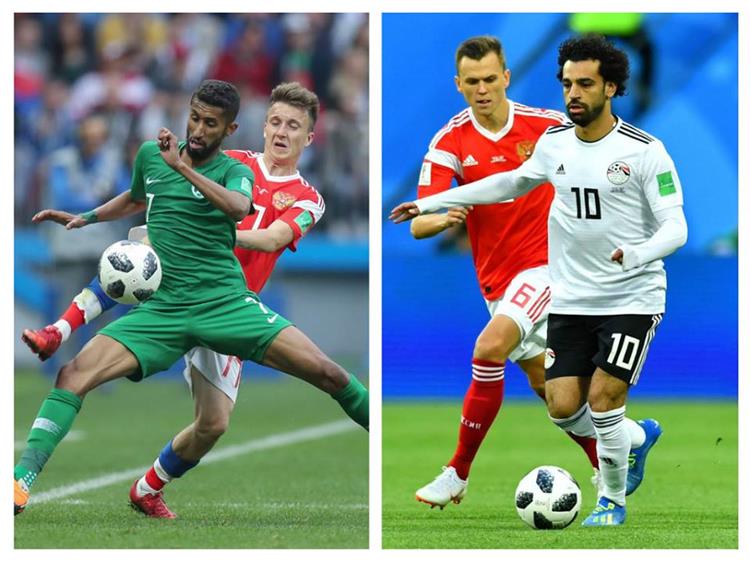 بث مباشر لمباراة مصر و السعودية في كأس العالم 2018 1 مباراة مصر و السعودية