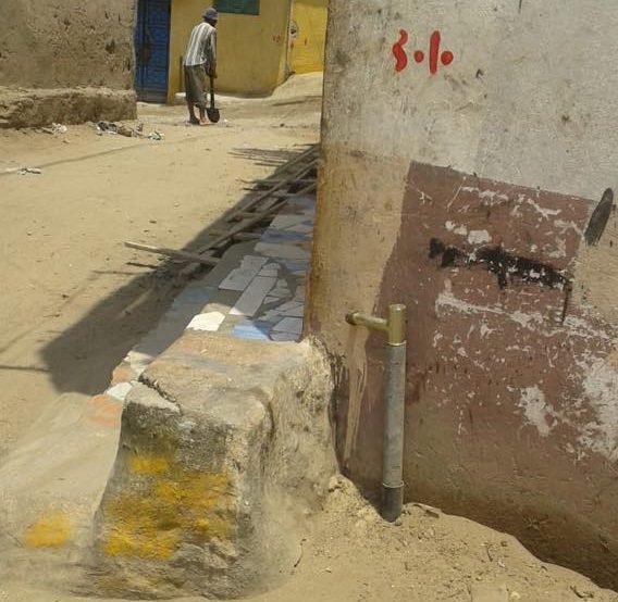 رئيس مركز فاقوس يتابع أعمال توصيل الغاز الطبيعي 1 أعمال دخول الغاز الطبيعي مدينة فاقوس