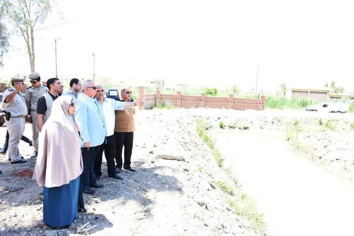 محافظ الشرقية يتفقد المزارع السمكية بالعباسة بأبو حماد 2 محافظ الشرقية يتفقد المزارع السمكية بأبو حماد