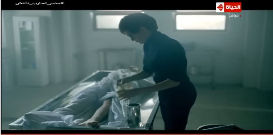 غادة عبدالرازق تروي تفاصيل أصعب مشهد لها في مسلسل ضد مجهول 2 غادة عبدالرازق تروي تفاصيل غسل ابنتها في مسلسل ضد مجهول