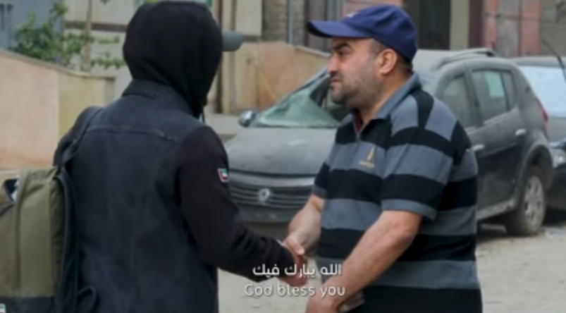 كيف ساعد برنامج قلبي اطمأن رجل مصري مصاب بعينيه ؟ 3 Captureةح
