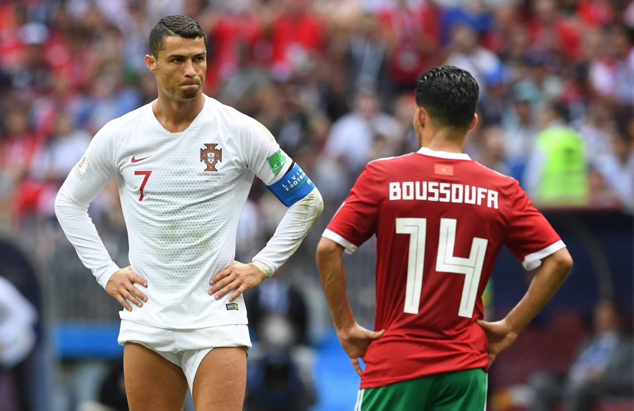 بالفيديو ملخص مباراة المغرب والبرتغال في كأس العالم 2018 1 المغرب والبرتغال في كأس العالم 2018