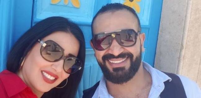 حقيقة انفصال سمية الخشاب عن أحمد سعد 1 سمية الخشاب و أحمد سعد
