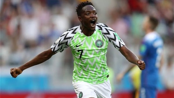 أحمد موسى يحقق رقما قياسيا مع المنتخب النيجيري 1 أحمد موسى يحقق رقما قياسيا