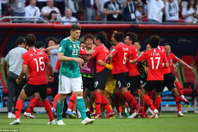 أهداف ألمانيا وكوريا الجنوبية.. الماكينات تودع كأس العالم مبكراً 1 أهداف ألمانيا وكوريا الجنوبية