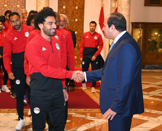 محمد صلاح: مش هنسافر كأس العالم عشان نلعب 3 ماتشات ونرجع 1 محمد صلاح نجم منتخب مصر