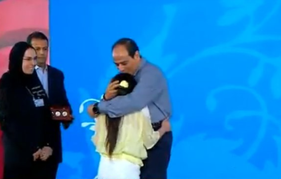 السيسي يكرم أبناء الشهداء القوات المسلحة والشرطة 4 السيسي يكرم أبناء الشهداء