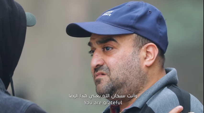 كيف ساعد برنامج قلبي اطمأن رجل مصري مصاب بعينيه ؟ 8 برنامج قلبي اطمأن يتكلف بمصاريف عملية مصري كاملة