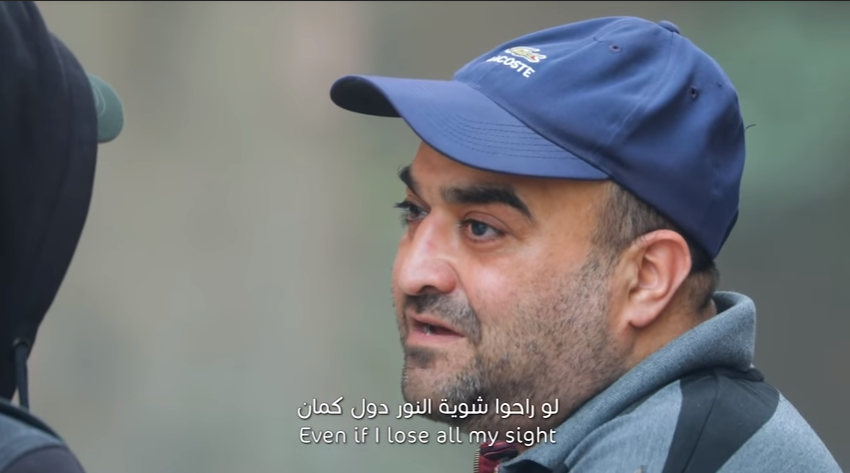 كيف ساعد برنامج قلبي اطمأن رجل مصري مصاب بعينيه ؟ 13 برنامج قلبي اطمأن يتكلف بمصاريف عملية مصري كاملة