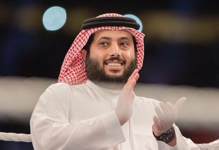 ترك آل الشيخ عن فوز السعودية