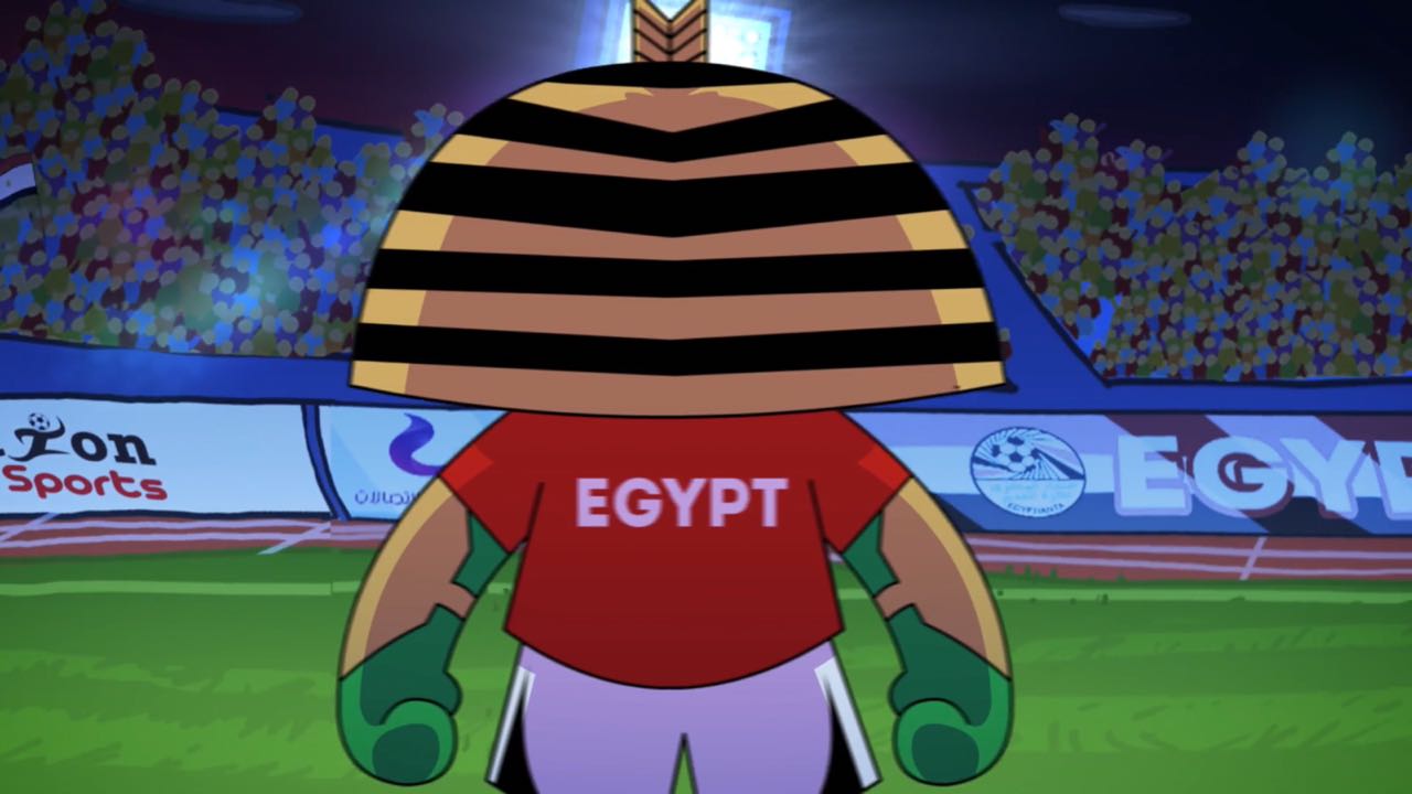 بريزنتيشن تكشف عن تميمة منتخب مصر فى كأس العالم 1 تميمة منتخب مصر فى كأس العالم