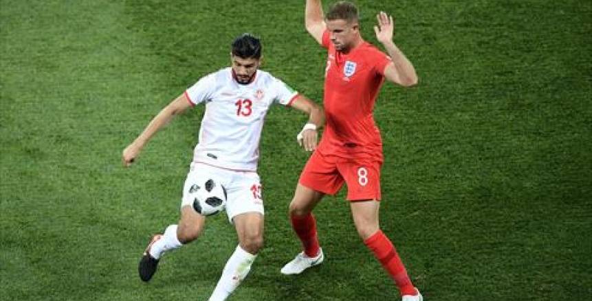 تونس تفتتح أهداف «العرب» في مونديال روسيا 1 تونس وإنجلترا