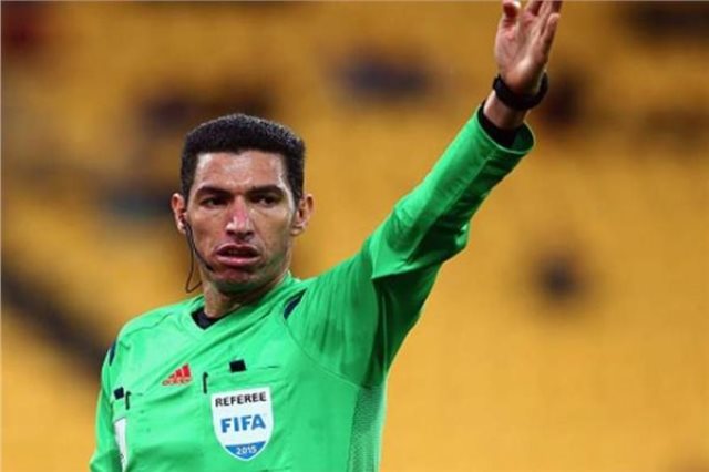 جهاد جريشة حكمًا لمباراة إنجلترا وبنما في كأس العالم 2018 1 جهاد جريشة