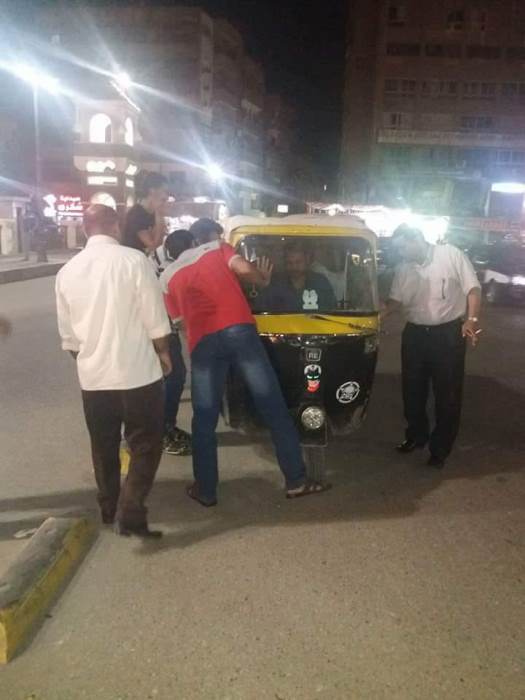 حملة مكبرة لضبط التوكتوك في الزقازيق 2 حملة مكبرة لضبط التوكتوك في الزقازيق3