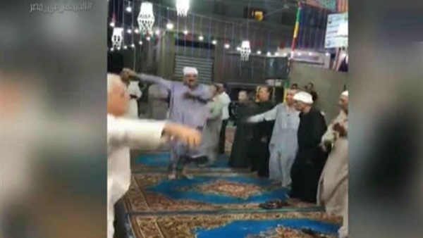 رد الأوقاف على رقص أفراد داخل مسجد بالدقهلية 1 رد الأوقاف على رقص أفراد داخل مسجد