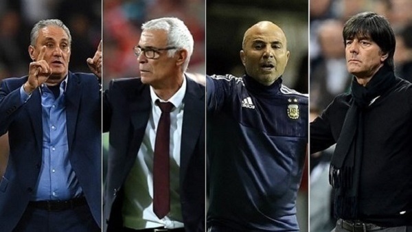 رواتب مدربي كأس العالم.. تعرف على ترتيب كوبر بين العمالقة 1 رواتب مدربي كأس العالم