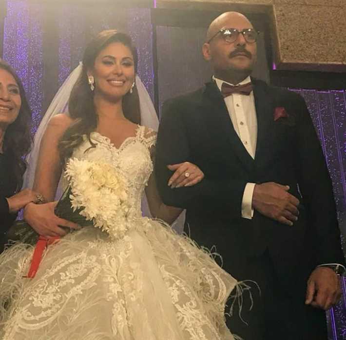 زواج مى سليم والفنان وليد فواز 1 زواج مي سليم ووليد فواز