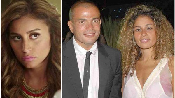 زوجة عمرو دياب تستفز الهضبة بهذا الفيديو 1 زوجة عمرو دياب تستفز الهضبة