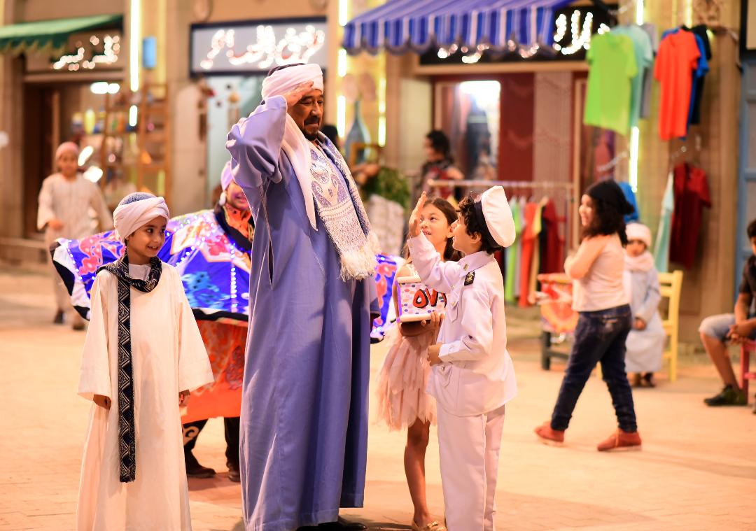 سبب ظهور الشاب خالد بـ«الزي الصعيدي» في إعلان 57357؟ 1 سبب ظهور الشاب خالد بـ«الزي الصعيدي» في إعلان 57357؟