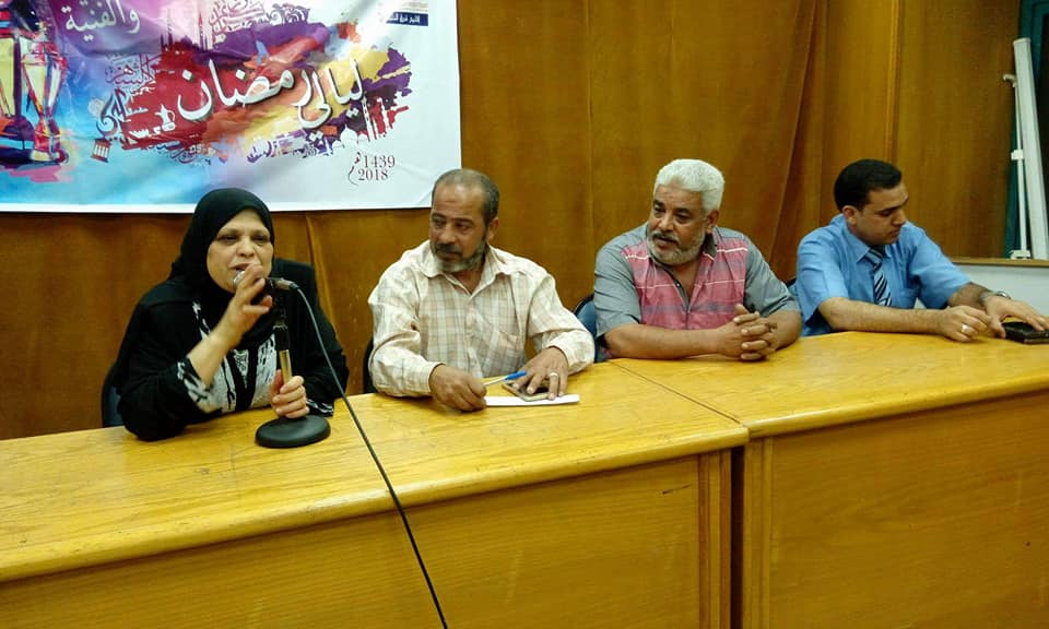 إنشاد ديني وسهرات رمضانية بفرع ثقافة الشرقية 1 سهرات رمضانية بفرع ثقافة الشرقية