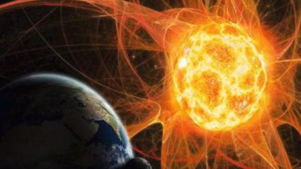 عاصفة مغناطيسية تضرب الأرض أواخر الشهر الجاري 1 عاصفة مغناطيسية تضرب الأرض