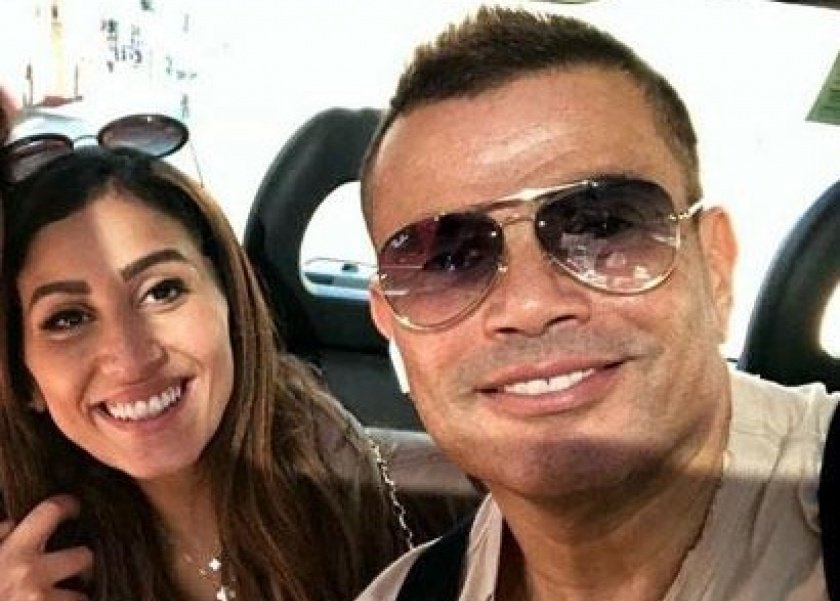 فنانة تنشر صورة حديثة للهضبة ودينا الشربيني 1 فنانة تنشر صورة حديثة للهضبة ودينا الشربيني