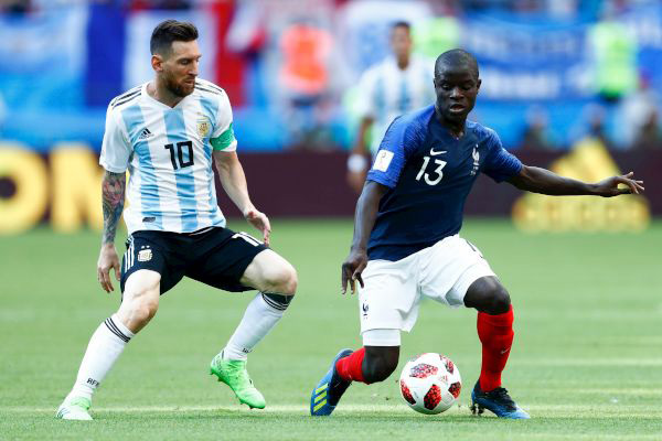 فرنسا تفوز على الأرجنتين برباعية وتتأهل إلى ربع نهائي مونديال روسيا 1 فرنسا تفوز على الأرجنتين
