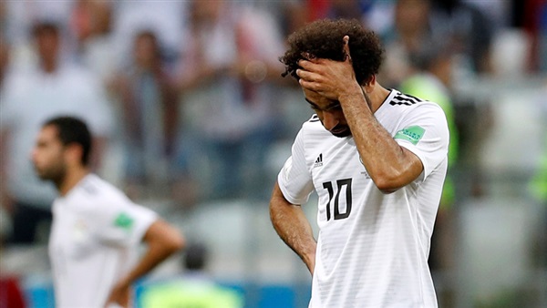 فيفا يطالب محمد صلاح بتفسير غيابه عن مؤتمر مباراة السعودية 1 فيفا يطالب محمد صلاح بتفسير غيابه