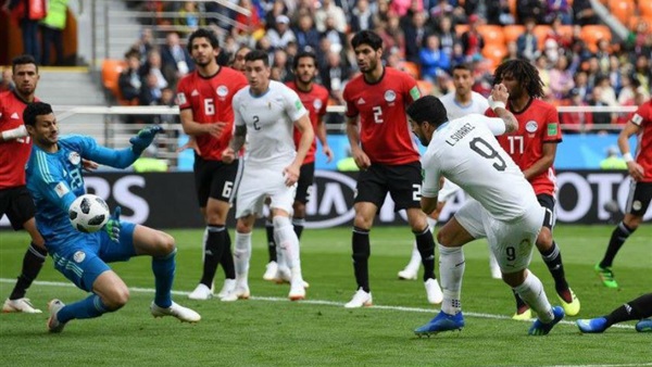 الفيفا يعلق على أداء منتخب مصر بعد الخسارة من أوروجواي 1 الفيفا يعلق على أداء منتخب مصر