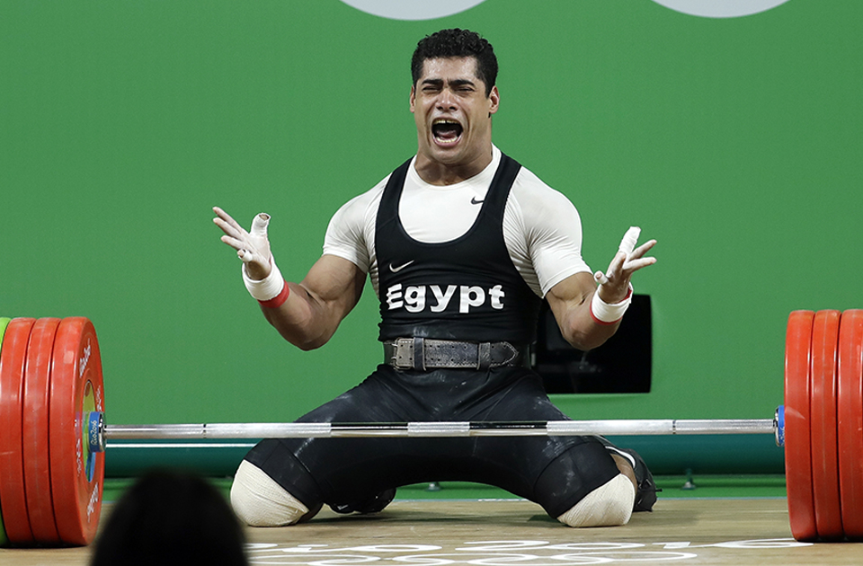 محمد إيهاب يحصد ذهبية دورة ألعاب البحر المتوسط 1 محمد إيهاب يحصد ذهبية دورة ألعاب البحر المتوسط