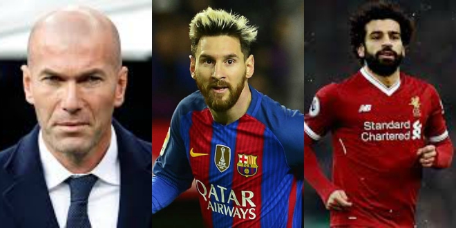 إعلان جديد يجمع محمد صلاح مع ميسي وزين الدين زيدان 1 محمد صلاح مع ميسي وزين الدين زيدان