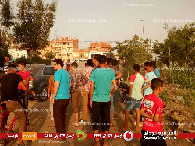 تفاصيل مصرع شاب غرقاً بترعة العصلوجي بالزقازيق 2 مصرع شاب غرقاً بترعة العصلوجي بالزقازيق