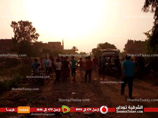 تفاصيل مصرع شاب غرقاً بترعة العصلوجي بالزقازيق 3 مصرع شاب غرقاً بترعة العصلوجي بالزقازيق