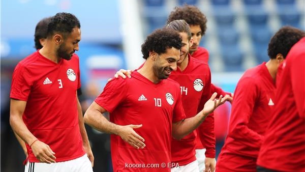 رسميًا.. محمد صلاح يقود تشكيل الفراعنة أمام السعودية 1 منتخب مصر والسعودية