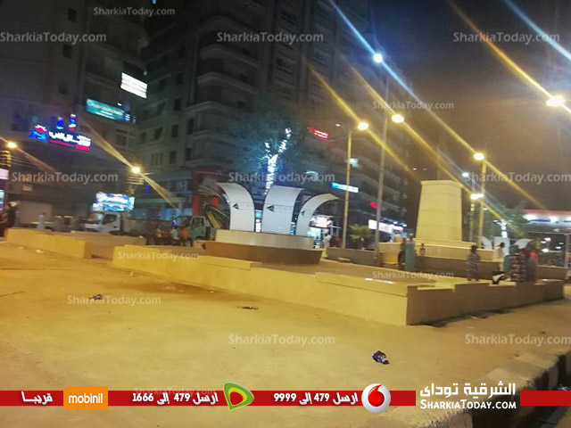 ميدان طلعت حرب بالزقازيق بعد التجميل 2 ميدان طلعت حرب بالزقازيق